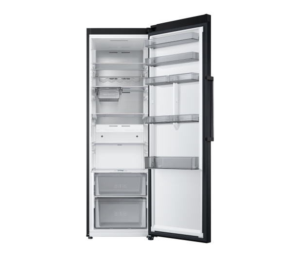 Lodówka Samsung RR39C7EC5B1 EF Twin No Frost 186cm Grafitowa Stal AI 387L - 1309844 - zdjęcie 9